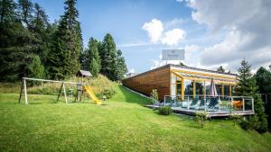 Zahrada ubytování Panorama Hotel Turracher Höhe