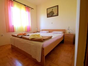 Postel nebo postele na pokoji v ubytování Apartments Pinka