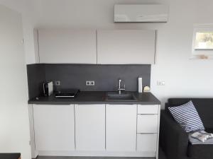 Köök või kööginurk majutusasutuses Appartement Hareter