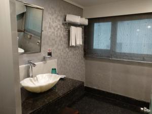 Koupelna v ubytování Ximen Airline Hotel