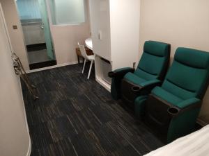 Posezení v ubytování Ximen Airline Hotel