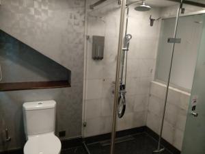 Koupelna v ubytování Ximen Airline Hotel