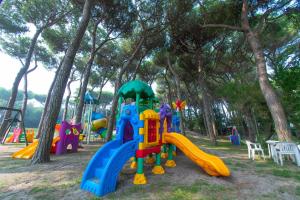 Herní místnost nebo prostor pro děti v ubytování Al Parco 2