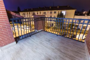 Balkoni atau teres di Hotel Casa David