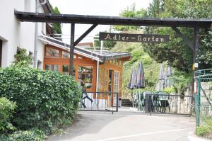Zahrada ubytování Gasthof Adler Güttingen
