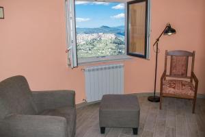 Nespecifikovaný výhled na hory nebo výhled na hory při pohledu z bed and breakfast