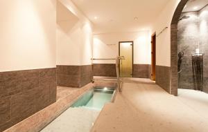 Koupelna v ubytování Edelweiss Swiss Quality Hotel