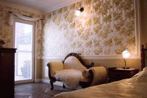 Posteľ alebo postele v izbe v ubytovaní Apartmány Kord