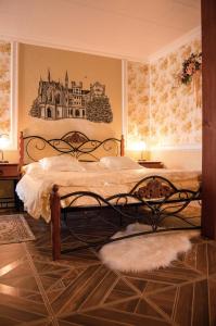 Posteľ alebo postele v izbe v ubytovaní Apartmány Kord
