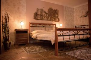 Posteľ alebo postele v izbe v ubytovaní Apartmány Kord