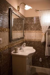 Kúpeľňa v ubytovaní Apartmány Kord