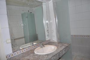 Koupelna v ubytování HOTEL SALIM