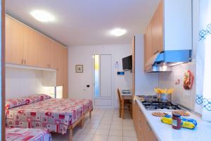 Kuchyň nebo kuchyňský kout v ubytování Villa Sofia