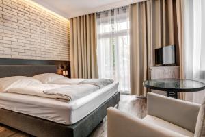 Posteľ alebo postele v izbe v ubytovaní Villa Venus