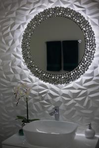 Luxury Apartments Mia tesisinde bir banyo