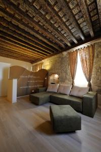 Posezení v ubytování Desiderata Studio Apartment