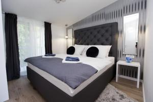 Posteľ alebo postele v izbe v ubytovaní Luxury Apartments Mia