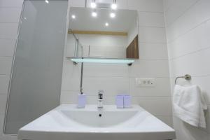 Koupelna v ubytování Desiderata Studio Apartment