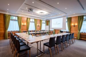 Konferenčné priestory v ubytovaní Hotel IMLAUER & Bräu