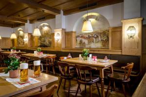 Nápoje v ubytovaní Hotel IMLAUER & Bräu