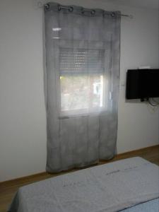 Postel nebo postele na pokoji v ubytování Anni