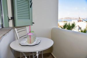 Балкон или терраса в Porto Manolis