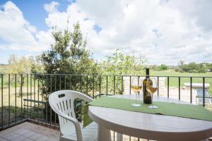 Un balcón o terraza en Al Ficodindia