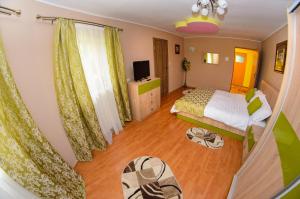 Postel nebo postele na pokoji v ubytování Casa Liana