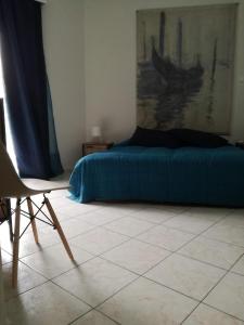 Postel nebo postele na pokoji v ubytování Hotel Marko