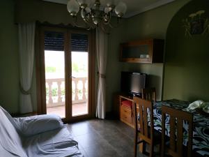 Posezení v ubytování Apartamentos Cruceiro