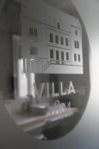 Ein Zertifikat, Auszeichnung, Logo oder anderes Dokument, das in der Unterkunft Hotel Halfenstube & Villa Spa 1894 ausgestellt ist