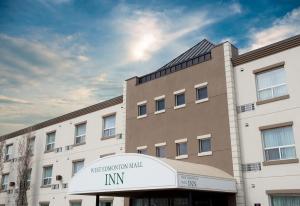 an image of the front of a building at West Edmonton Mall Inn in Edmonton