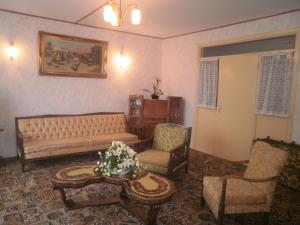 Posezení v ubytování Sancta Maria Hotel