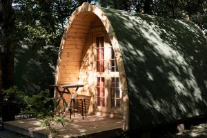 Vonkajšia záhrada v ubytovaní Camping Dolce Sole