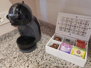 Kaffee-/Teezubehör in der Unterkunft Apartamento Lujo Calaceite