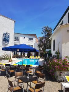 The swimming pool at or close to Hotel Sant March
