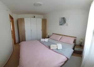 Katil atau katil-katil dalam bilik di Apartment - Ivo