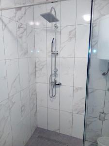 Koupelna v ubytování Studio apartman Matković