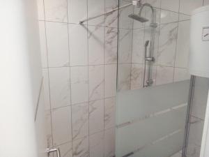 Koupelna v ubytování Studio apartman Matković