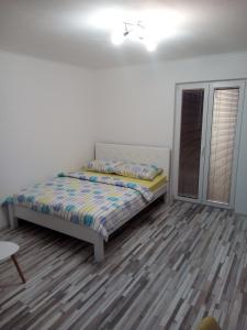 Postel nebo postele na pokoji v ubytování Studio apartman Matković