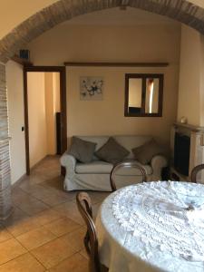 Posezení v ubytování Casa di Paola mare Ardea