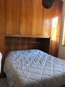 Postel nebo postele na pokoji v ubytování Casa di Paola mare Ardea