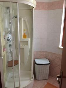 Koupelna v ubytování Casa di Paola mare Ardea