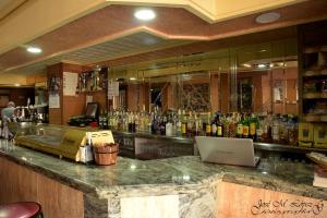 Lounge nebo bar v ubytování Hostal Restaurante El Final + 27 fotografií