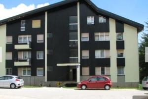 Budova, v ktorej sa apartmán nachádza