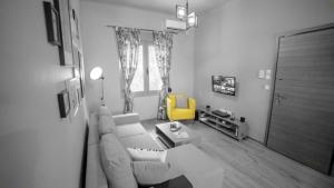 Posedenie v ubytovaní D16 Athens Apartment - 5' mins to Petralona Metro