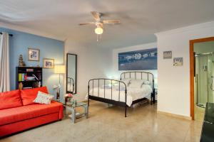 Giường trong phòng chung tại Casa las Torres B&B