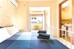 Posezení v ubytování White Coral rooms holiday accomodation self check-in