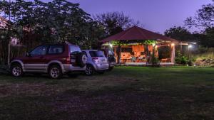 Jardin de l'établissement Hostal y Cabañas Aorangi