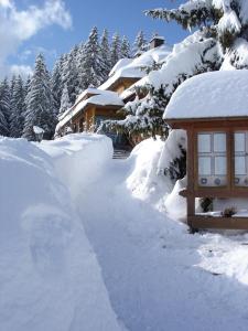 Hotel Restaurant Peterle im Winter
